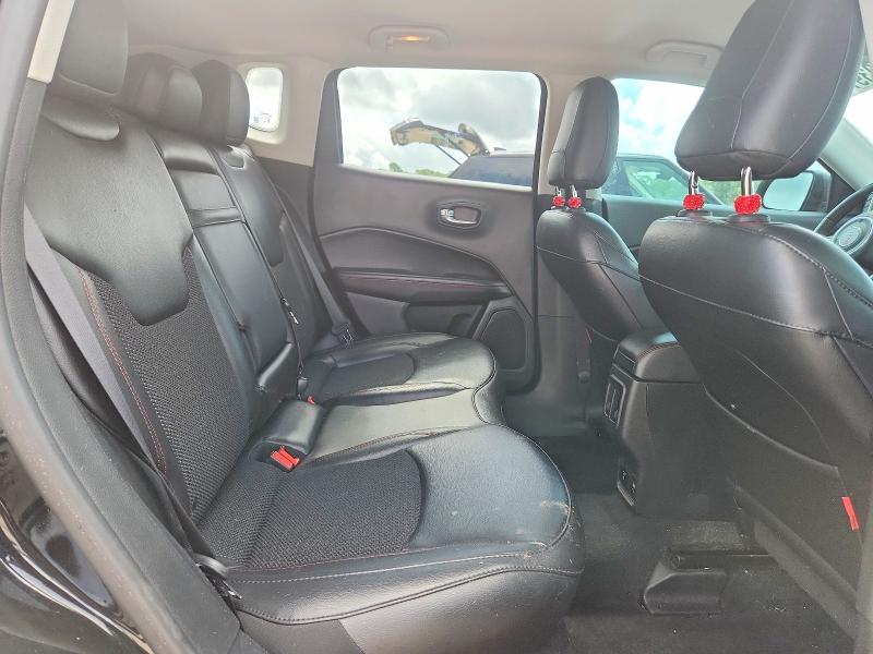 2019 Jeep Compass მანქანა იყიდება აუქციონზე, vin: 3C4NJDDB3KT754022, აუქციონის ნომერი: 64193976
