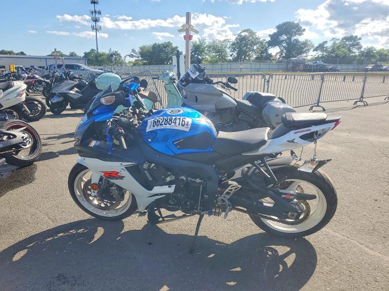Aukcja sprzedaży 2011 Suzuki Gsx750, vin: JS1GR7MA1B2103137, numer aukcji: 66288416