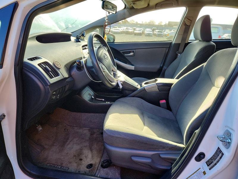 Продаж на аукціоні авто 2012 Toyota Prius, vin: JTDKN3DUXC1544965, номер лоту: 63881596