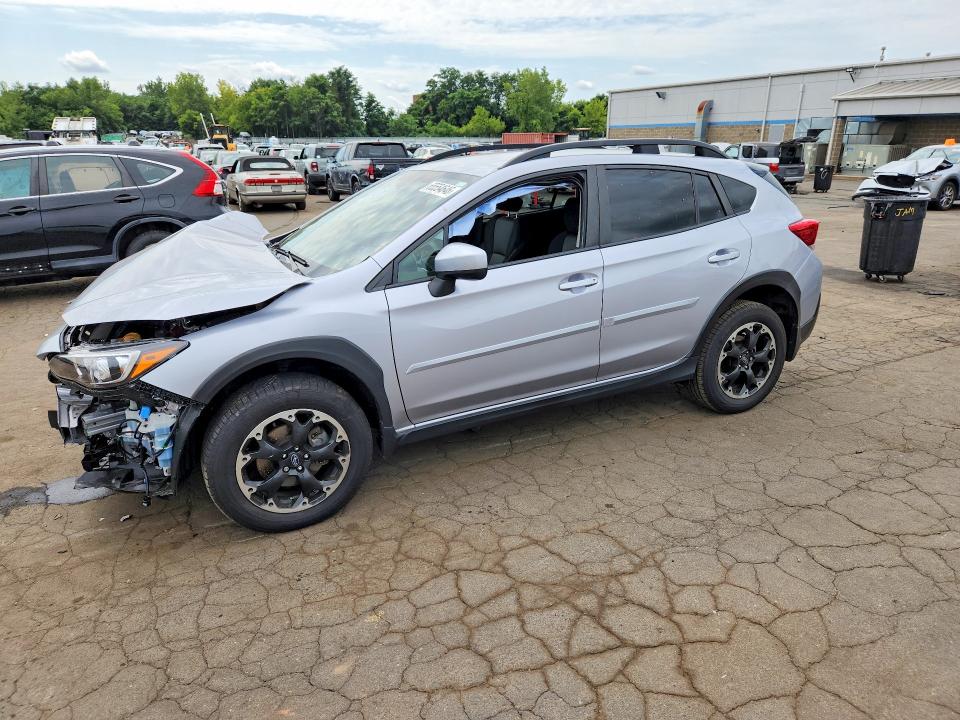 65554646 :رقم المزاد ، JF2GTAPC1M8680365 vin ، 2021 Subaru Crosstrek مزاد بيع