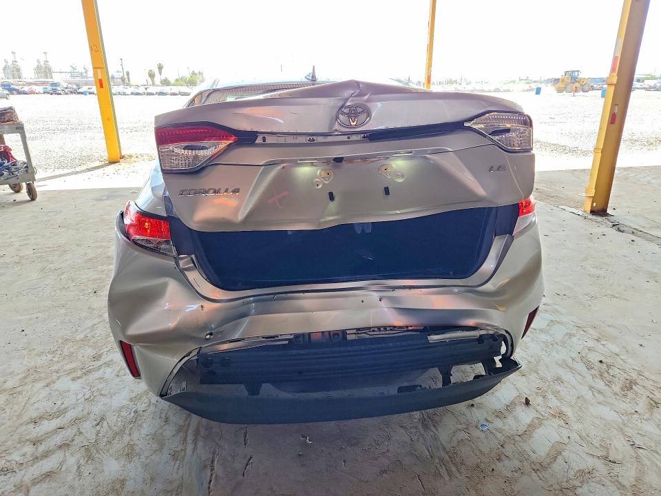 2024 Toyota Corolla მანქანა იყიდება აუქციონზე, vin: 5YFB4MDE5RP197972, აუქციონის ნომერი: 64727456