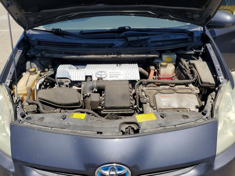 2011 Toyota Prius მანქანა იყიდება აუქციონზე, vin: JTDKN3DU6B1465551, აუქციონის ნომერი: 65039636