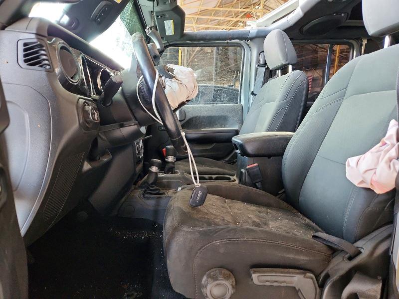Продаж на аукціоні авто 2021 Jeep Gladiator, vin: 1C6HJTAG4ML612257, номер лоту: 65957586
