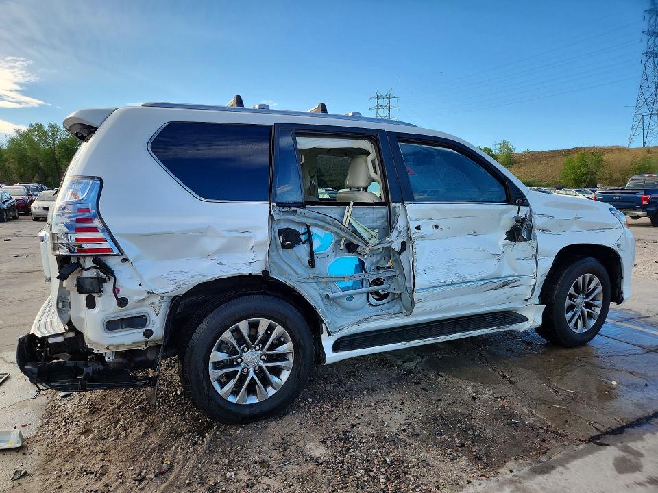 2019 Lexus Gx მანქანა იყიდება აუქციონზე, vin: JTJJM7FX6K5215844, აუქციონის ნომერი: 66106916