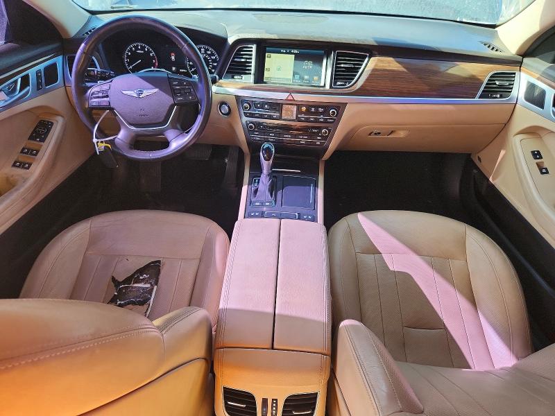 2017 Genesis G80 მანქანა იყიდება აუქციონზე, vin: KMHGN4JE7HU167375, აუქციონის ნომერი: 63536576