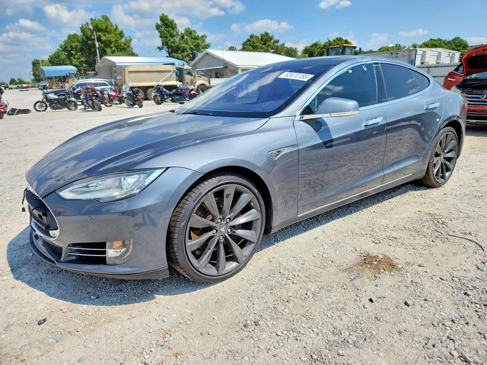 Aukcja sprzedaży 2013 Tesla Model S, vin: 5YJSA1AC9DFP11174, numer aukcji: 63670186