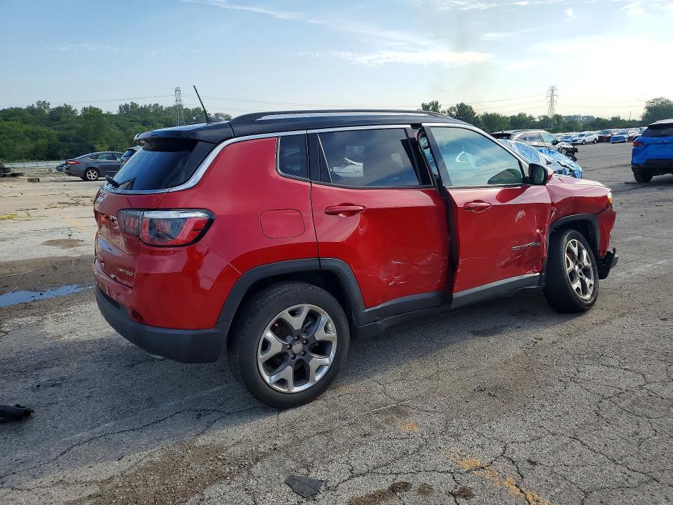 2018 Jeep Compass მანქანა იყიდება აუქციონზე, vin: 3C4NJDCB6JT267204, აუქციონის ნომერი: 65314366