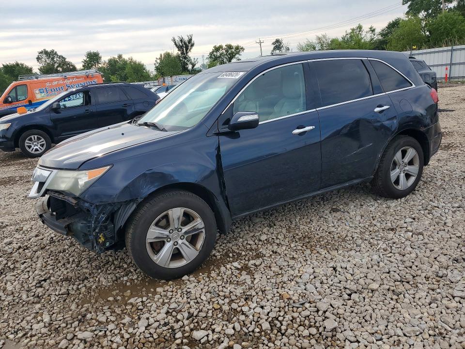 65486426 :رقم المزاد ، 2HNYD2H22AH501889 vin ، 2010 Acura Mdx مزاد بيع