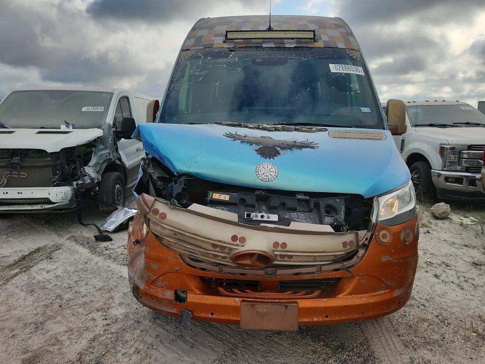 Продажа на аукционе авто 2020 Mercedes-benz Sprinter, vin: W1W4EBHY0LT029448, номер лота: 62886536