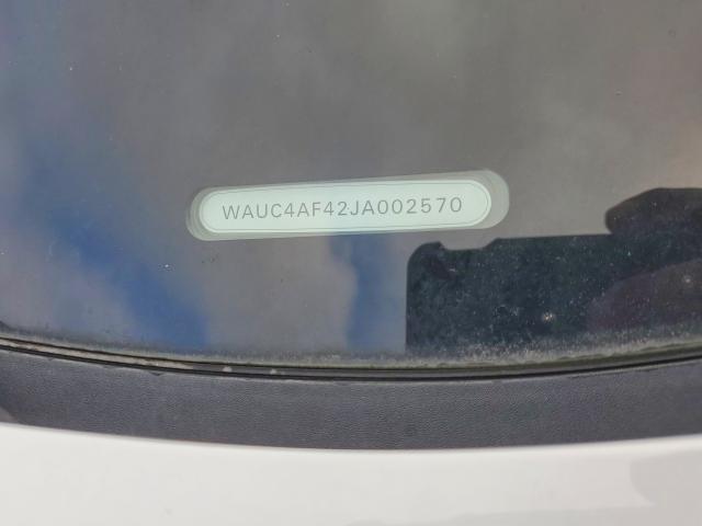 Aukcja sprzedaży 2018 Audi S4, vin: WAUC4AF42JA002570, numer aukcji: 65604476