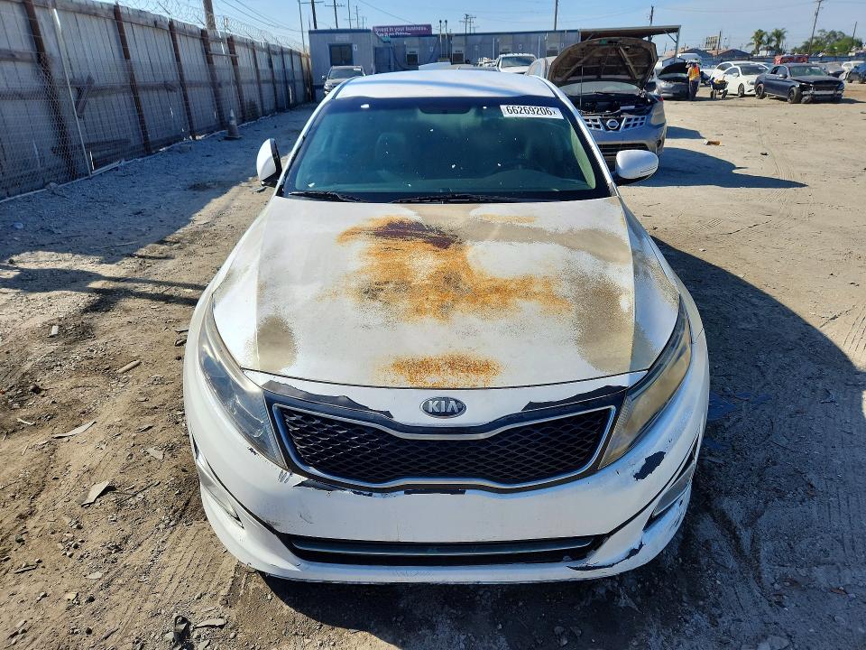 66269206 :رقم المزاد ، 5XXGM4A74FG374365 vin ، 2015 Kia Optima مزاد بيع