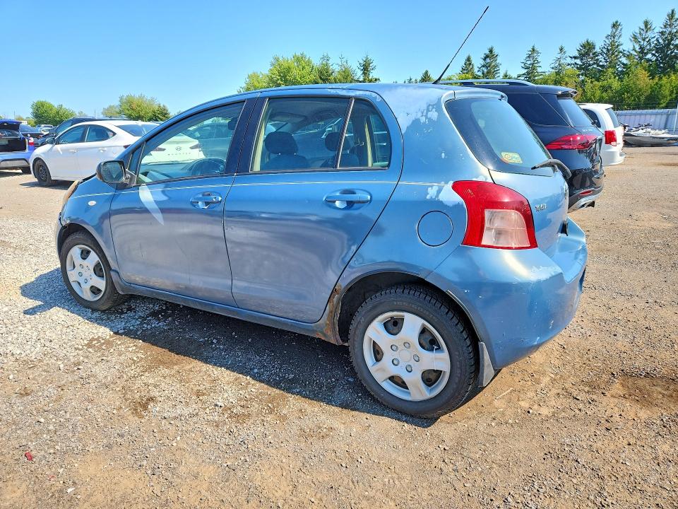 Продаж на аукціоні авто 2008 Toyota Yaris, vin: JTDKT923485153684, номер лоту: 62763346