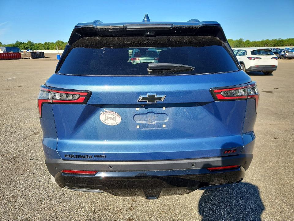 2025 Chevrolet Equinox მანქანა იყიდება აუქციონზე, vin: 3GNAXTEG3SL129564, აუქციონის ნომერი: 66698356