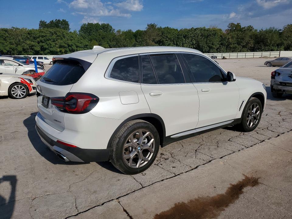 Aukcja sprzedaży 2022 Bmw X3, vin: 5UX53DP05N9N18049, numer aukcji: 64953036
