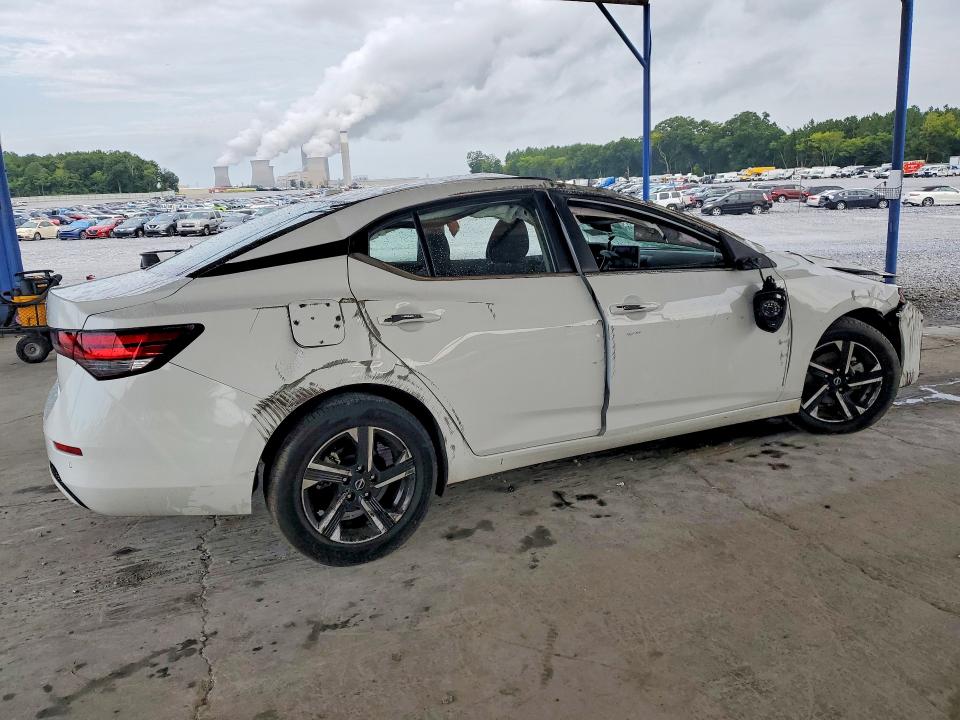64334606 :رقم المزاد ، 3N1AB8CV2SY293318 vin ، 2025 Nissan Sentra مزاد بيع