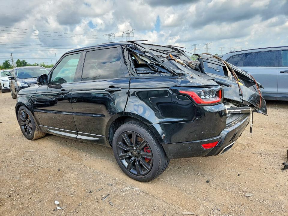 Aukcja sprzedaży 2020 Land Rover Range Rover Sport, vin: SALWS2RU8LA705335, numer aukcji: 62724126