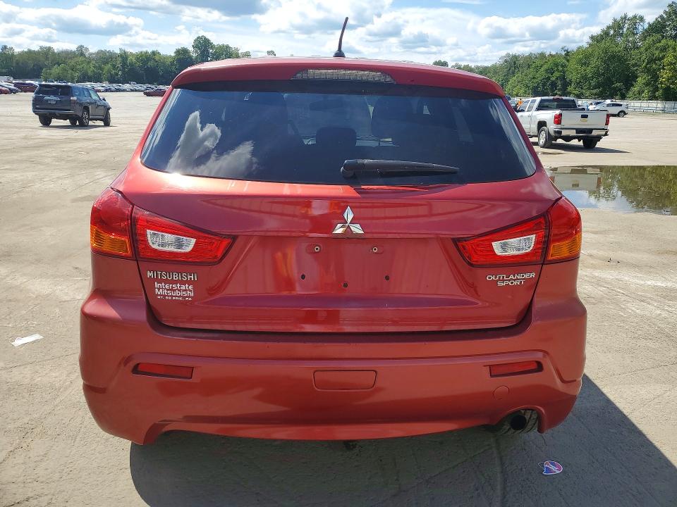 65552836 :رقم المزاد ، JA4AP3AU3CZ010115 vin ، 2012 Mitsubishi Outlander Sport مزاد بيع