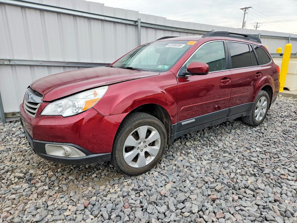 2012 Subaru Outback მანქანა იყიდება აუქციონზე, vin: 4S4BRBCC9C3224835, აუქციონის ნომერი: 63308386