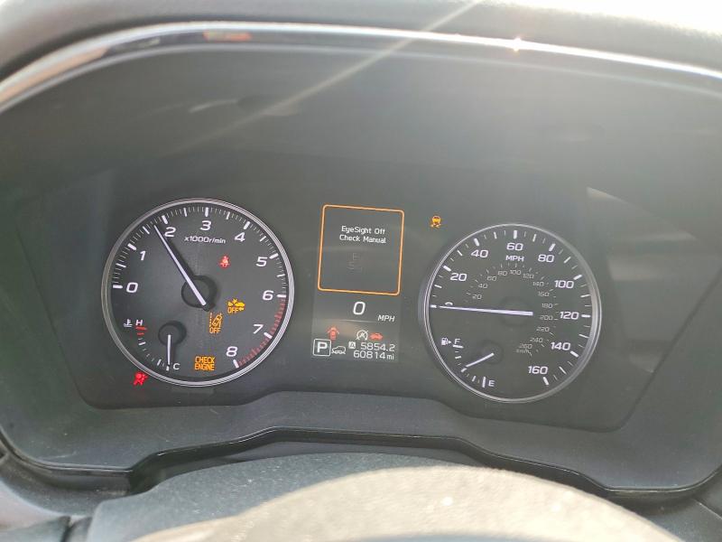 63504276 :رقم المزاد ، 4S4BTAEC5L3230057 vin ، 2020 Subaru Outback مزاد بيع