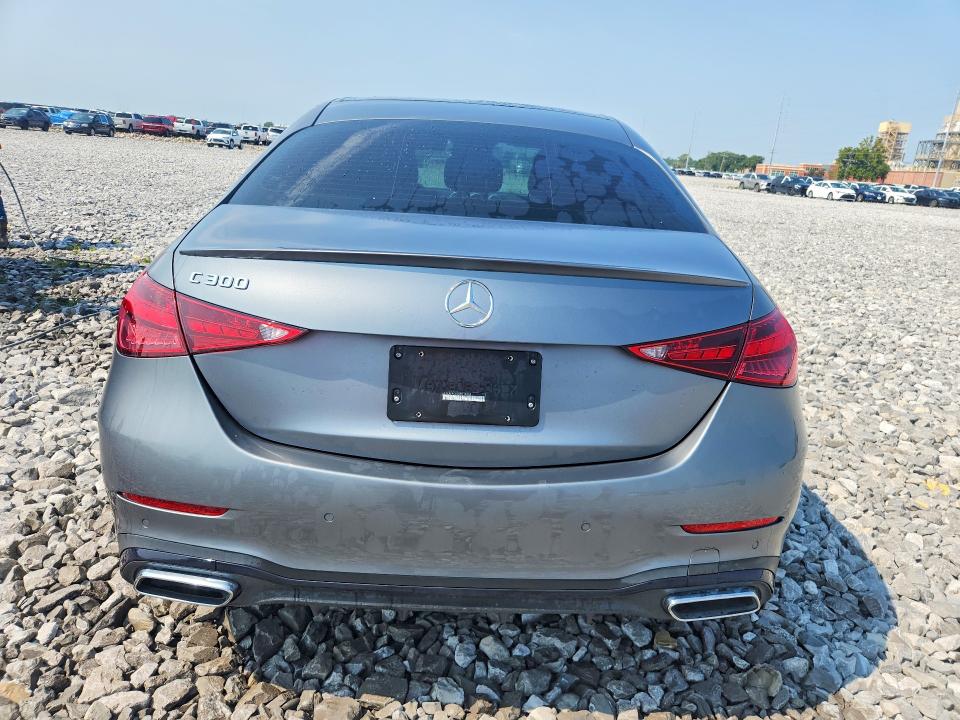 2022 Mercedes-benz C მანქანა იყიდება აუქციონზე, vin: W1KAF4GB2NR019658, აუქციონის ნომერი: 60864686