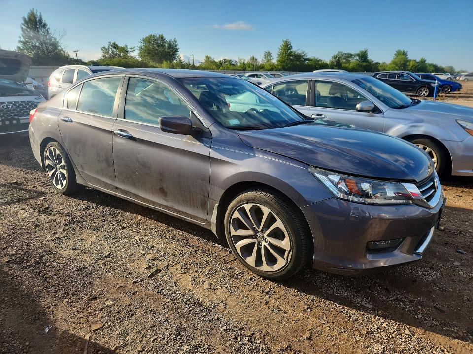 Aukcja sprzedaży 2014 Honda Accord, vin: 1HGCR2F55EA111003, numer aukcji: 65336136