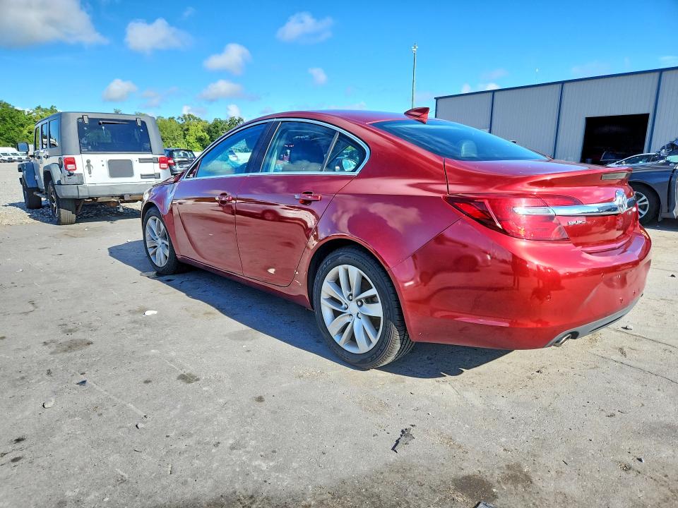 66993256 :رقم المزاد ، 2G4GN5EX9F9156356 vin ، 2015 Buick Regal مزاد بيع