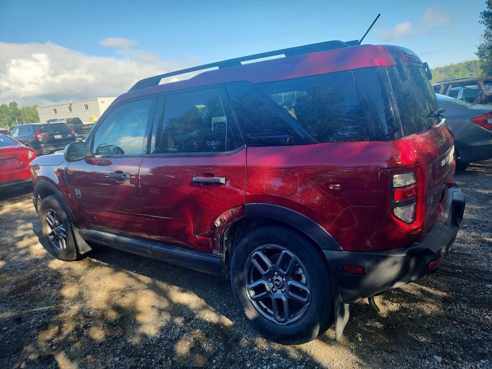 Продаж на аукціоні авто 2025 Ford Bronco Sport, vin: 3FMCR9BN5SRE62844, номер лоту: 65292236