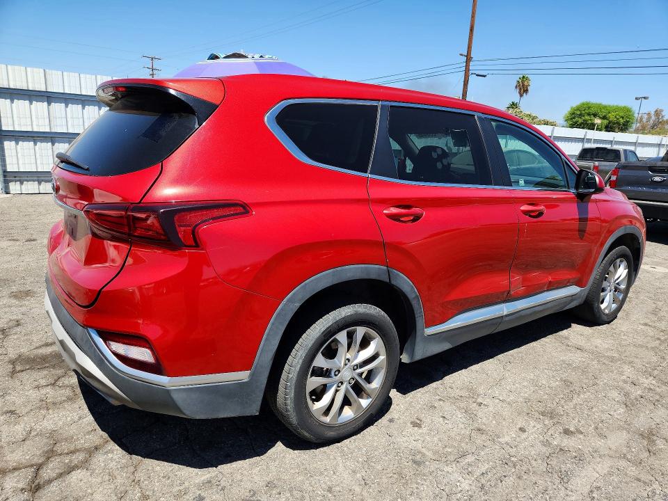 65536446 :رقم المزاد ، 5NMS23AD1KH011873 vin ، 2019 Hyundai Santa Fe مزاد بيع