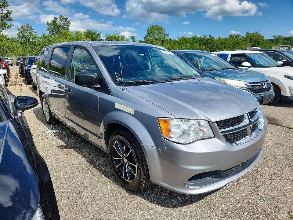 Aukcja sprzedaży 2019 Dodge Grand Caravan, vin: 2C4RDGBG7KR596280, numer aukcji: 65018896
