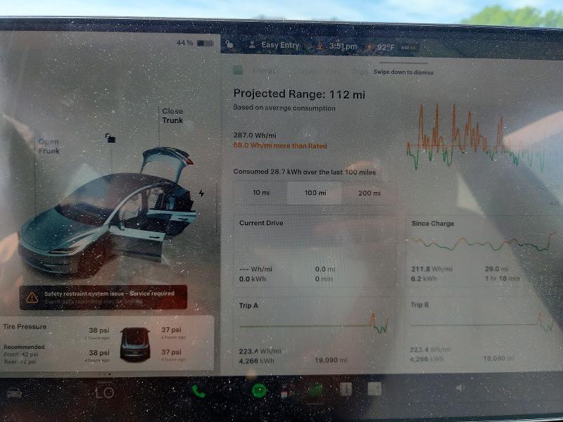 Продажа на аукционе авто 2024 Tesla Model 3, vin: 5YJ3E1EA0RF828697, номер лота: 65132116