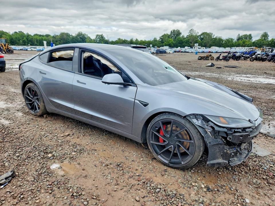 Продаж на аукціоні авто 2025 Tesla Model 3, vin: 5YJ3E1ET2SF035960, номер лоту: 62359406