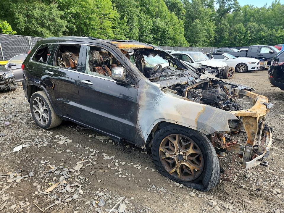 Aukcja sprzedaży 2019 Jeep Grand Cherokee, vin: 1C4RJECG5KC603795, numer aukcji: 63650206