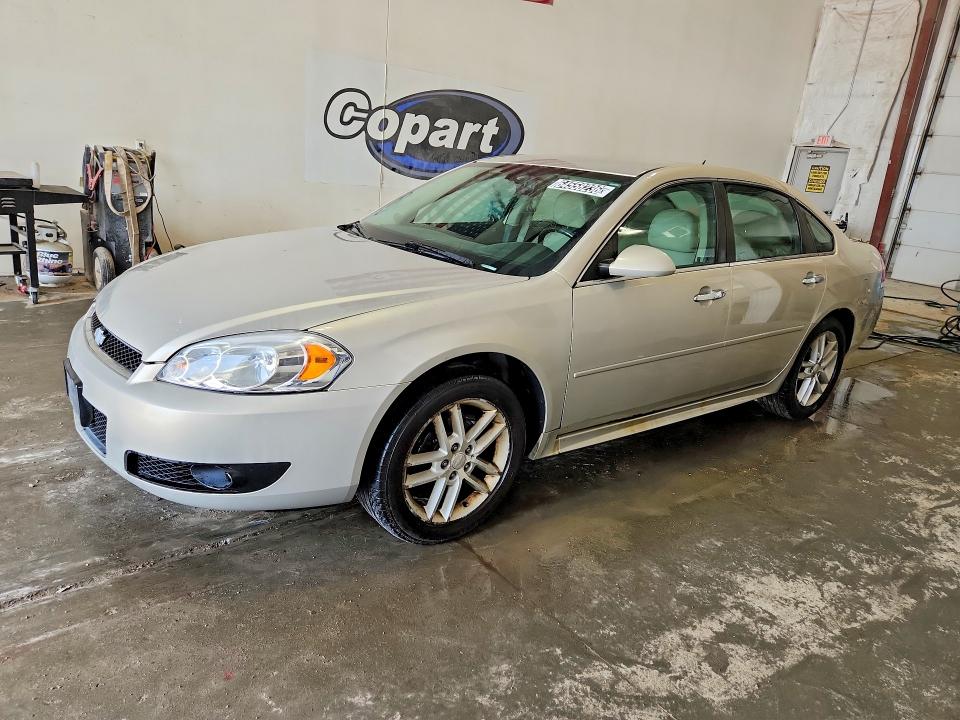 2012 Chevrolet Impala მანქანა იყიდება აუქციონზე, vin: 2G1WC5E38C1303451, აუქციონის ნომერი: 64558236