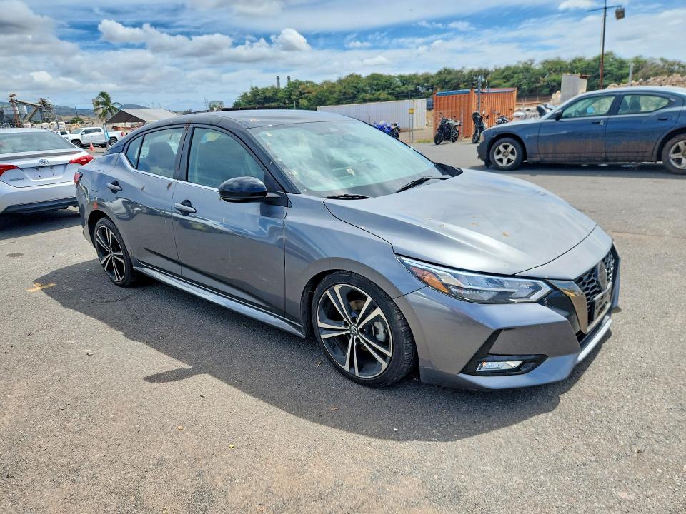65710386 :رقم المزاد ، 3N1AB8DV1LY258222 vin ، 2020 Nissan Sentra مزاد بيع
