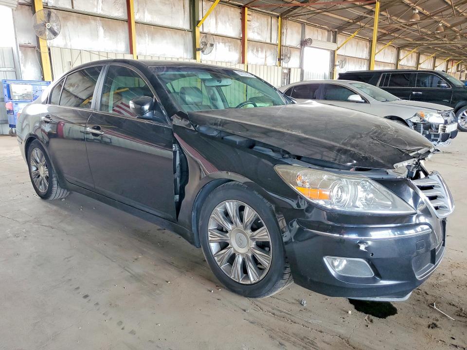 Aukcja sprzedaży 2010 Hyundai Genesis, vin: KMHGC4DE9AU074266, numer aukcji: 63757876