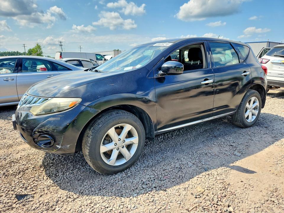 Aukcja sprzedaży 2009 Nissan Murano, vin: JN8AZ18W29W100687, numer aukcji: 63839216