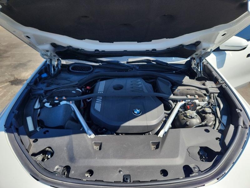 2023 Bmw 740 მანქანა იყიდება აუქციონზე, vin: WBA23EH03PCL71161, აუქციონის ნომერი: 65519566