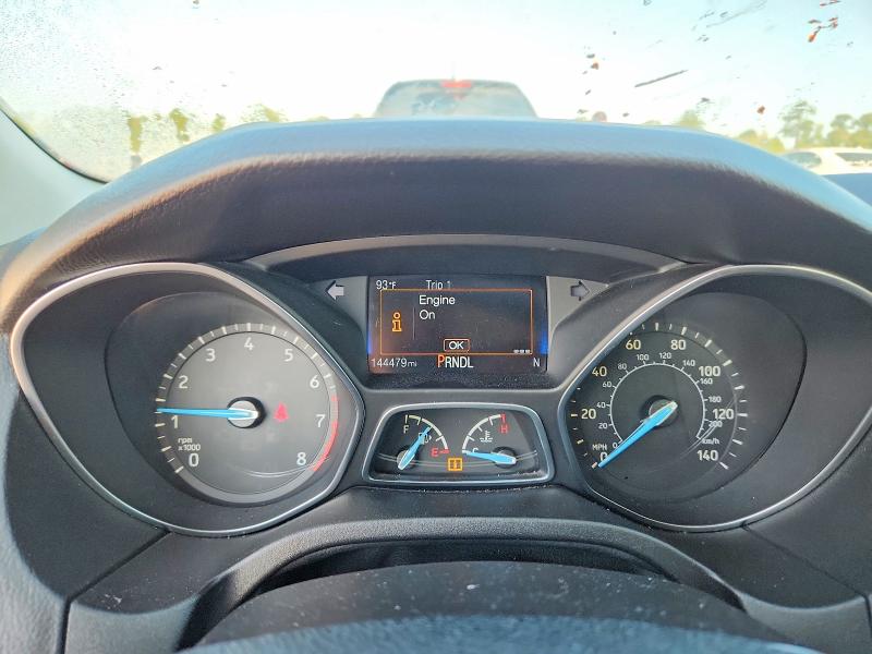 2016 Ford Focus მანქანა იყიდება აუქციონზე, vin: 1FADP3F27GL391234, აუქციონის ნომერი: 64400066