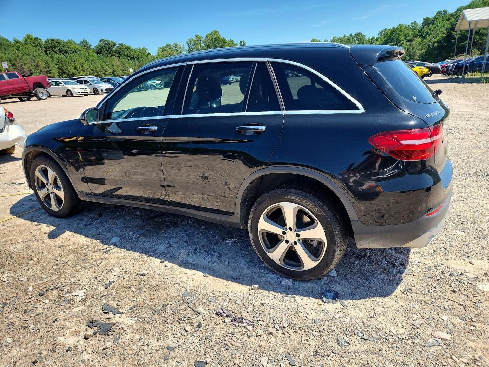 2017 Mercedes-benz Glc მანქანა იყიდება აუქციონზე, vin: WDC0G4JBXHF123777, აუქციონის ნომერი: 63738606