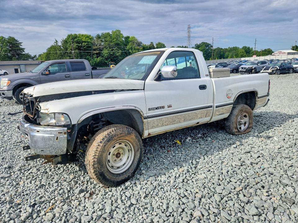 64538496 :رقم المزاد ، 1B7HF16Z5SS200084 vin ، 1995 Dodge Ram 1500 مزاد بيع