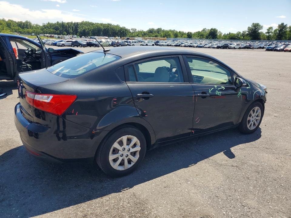 Продаж на аукціоні авто 2013 Kia Rio, vin: KNADM4A30D6294649, номер лоту: 63521946