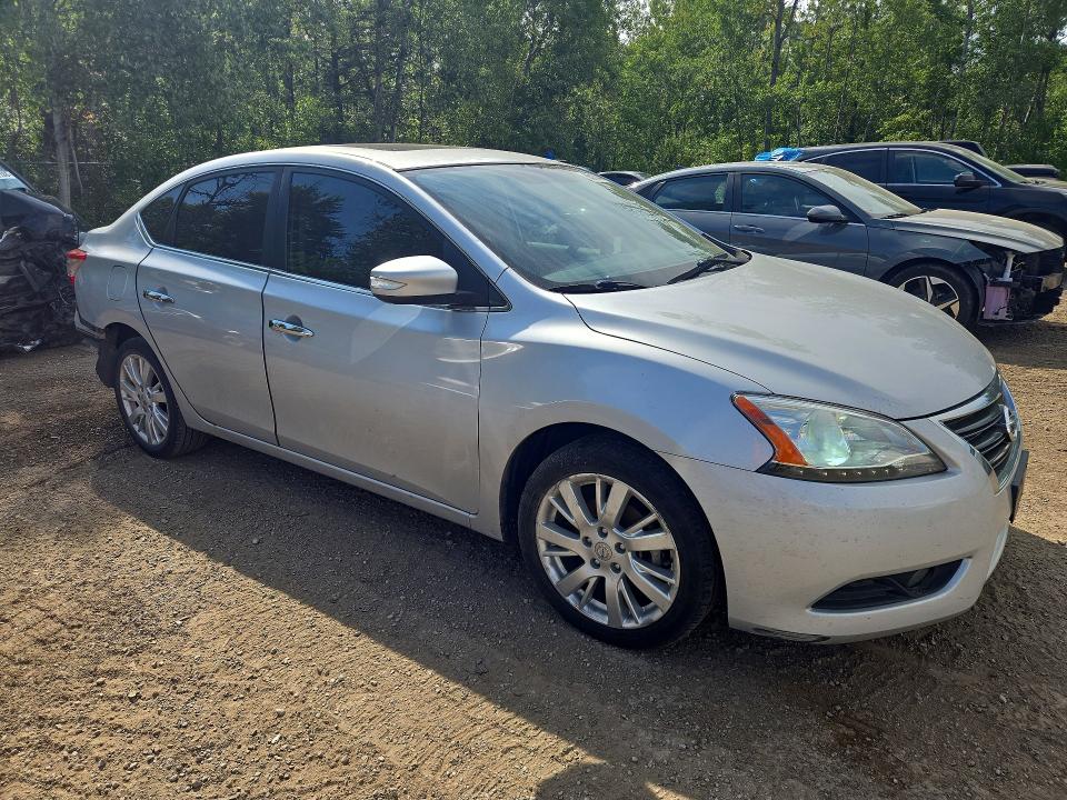 Продажа на аукционе авто 2013 Nissan Sentra, vin: 3N1AB7AP7DL753667, номер лота: 63134446