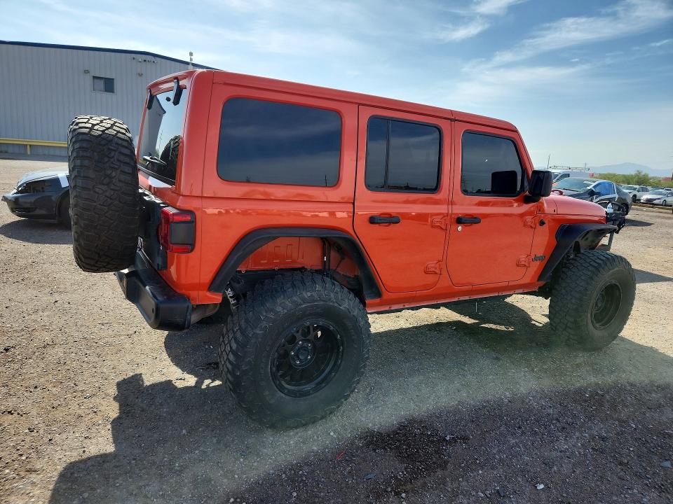 62502336 :رقم المزاد ، 1C4HJXEG6KW575511 vin ، 2019 Jeep Wrangler Unlimited مزاد بيع