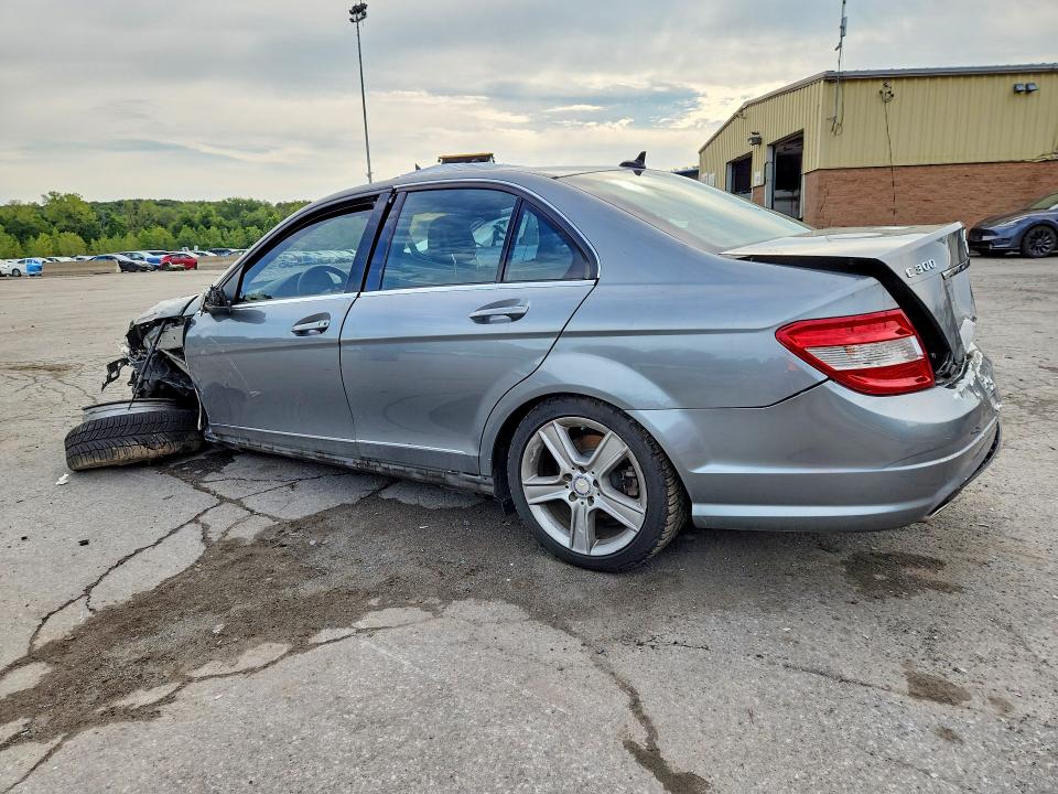 Продаж на аукціоні авто 2010 Mercedes-benz C, vin: WDDGF8BB9AF503024, номер лоту: 66477986