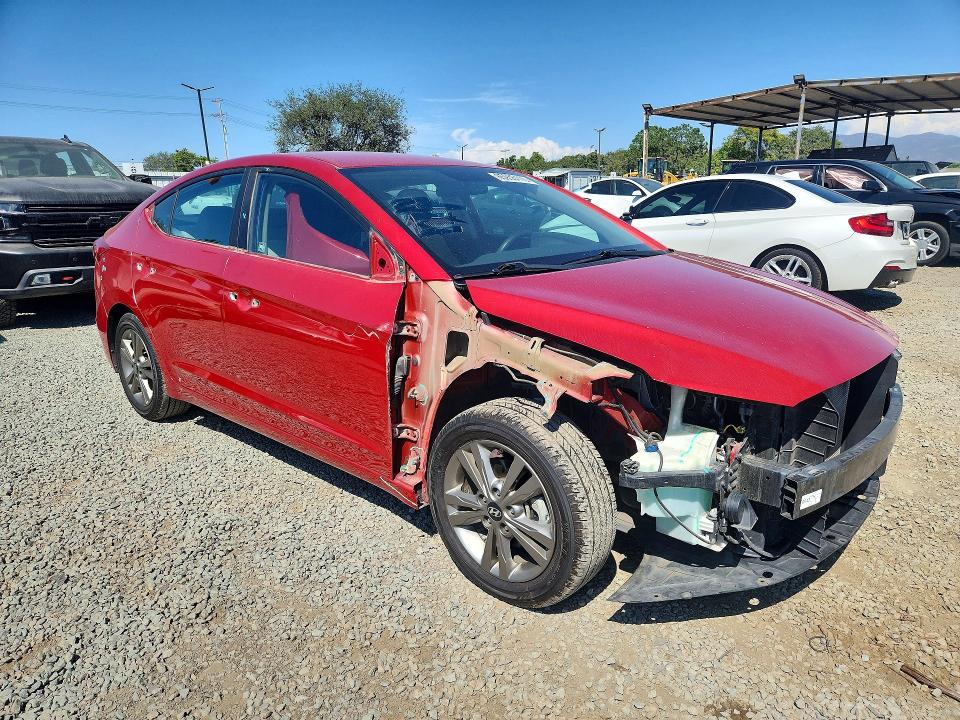 2018 Hyundai Elantra მანქანა იყიდება აუქციონზე, vin: 5NPD84LF2JH284981, აუქციონის ნომერი: 65955116