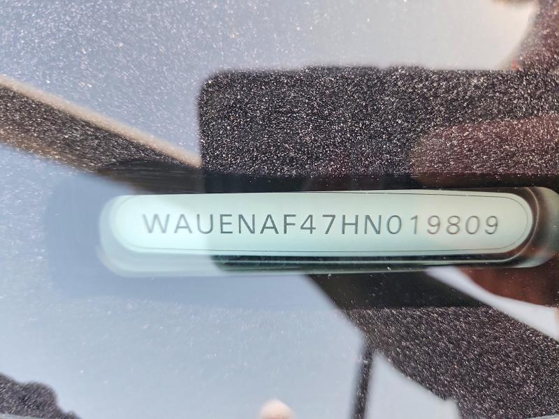 Aukcja sprzedaży 2017 Audi A4, vin: WAUENAF47HN019809, numer aukcji: 65873796