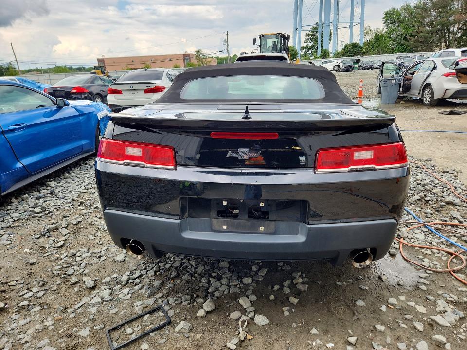 Aukcja sprzedaży 2015 Chevrolet Camaro, vin: 2G1FD3D30F9144840, numer aukcji: 64969166