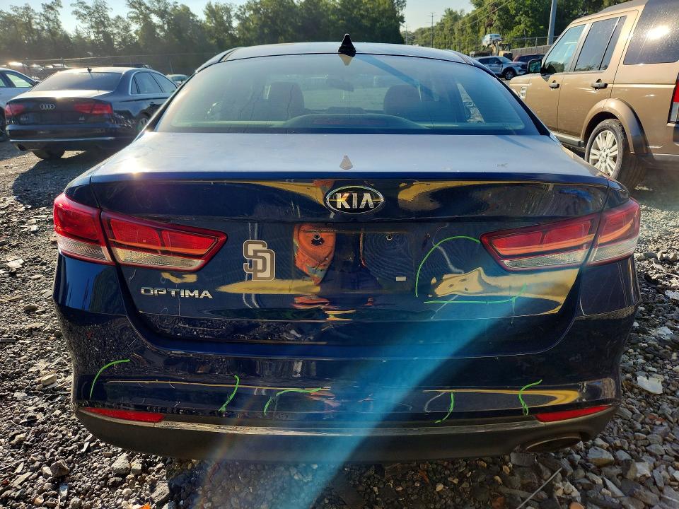 66452606 :رقم المزاد ، 5XXGT4L33GG083290 vin ، 2016 Kia Optima مزاد بيع