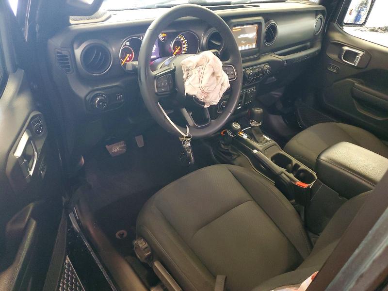 Aukcja sprzedaży 2023 Jeep Wrangler, vin: 1C4GJXAN8PW635991, numer aukcji: 63513966