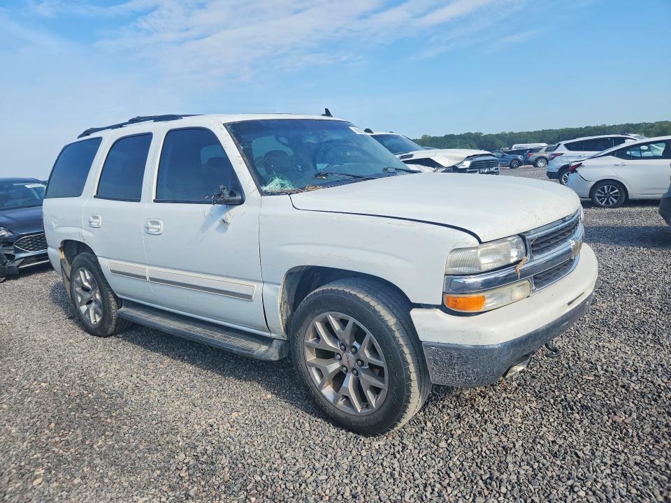 2006 Chevrolet Tahoe მანქანა იყიდება აუქციონზე, vin: 1GNEK13Z66J108438, აუქციონის ნომერი: 66102816